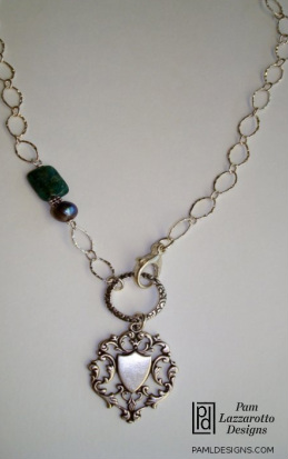 Medallion Necklace - Item #1085