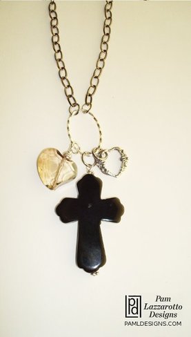 Cross Your Heart Necklace - Item #1387