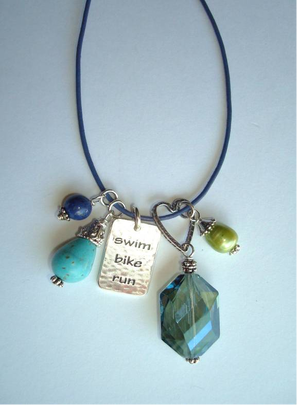 Tri-Blue Necklace - Item #1441-4L