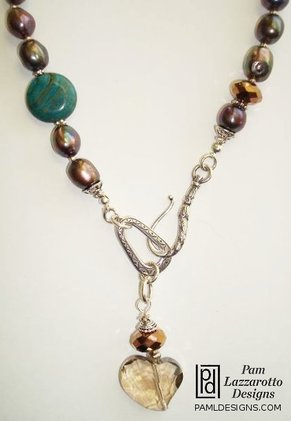 Baroque Bliss Necklace - Item #1428