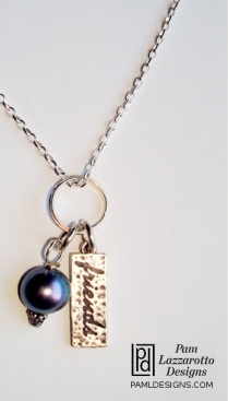 'Friends' Necklace - Item #1404