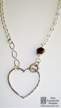 Open Heart Necklace - Item #1375
