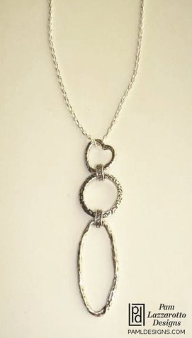 Links of Love - Sterling Silver Necklace - Item #1288